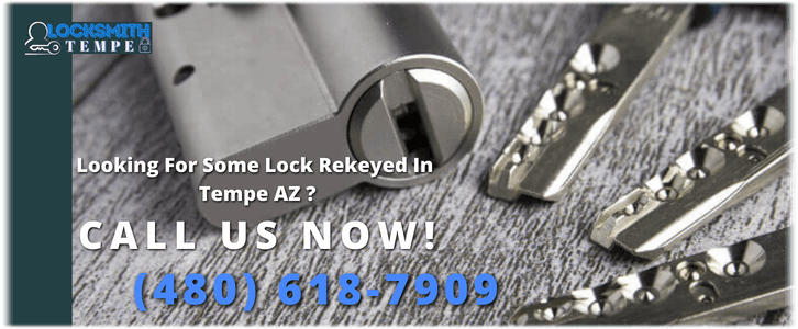 Lock Rekey Service Tempe AZ